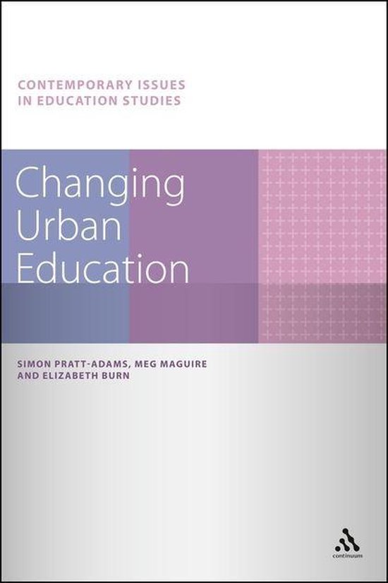 Changing Urban Education - cover