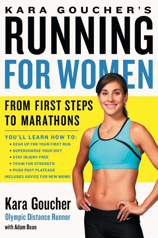 Kara Goucher's Running for Women - cover