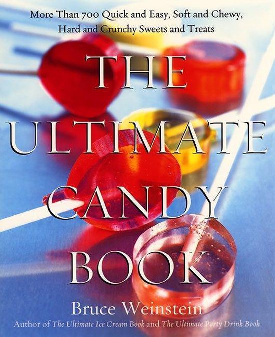 The Ultimate Candy Book - cover