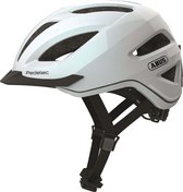 Bol.com Abus Pedelec 1.1 Fietshelm - Maat L (56-62 cm) - pearl white aanbieding