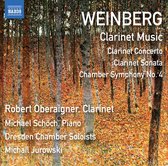 Robert Oberaigner - Michael Schoch - Dresden Chamb - Clarinet Music (CD)