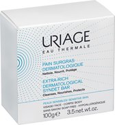 Uriage Hygiene Pain Surgras Dermatologique Zeep Gevoelige Huid 100gr