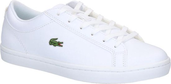 bol.com | Lacoste Straightset Witte Sneakers Dames 37,5
