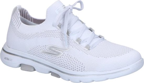 Skechers Witte Slip-in Sneakers Dames 35 | bol.com
