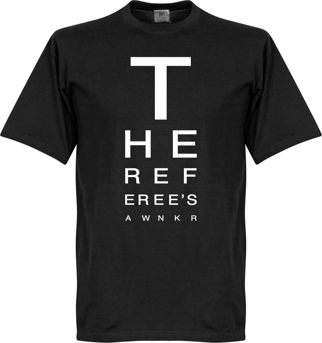Referee Eye Test T-shirt - XS
