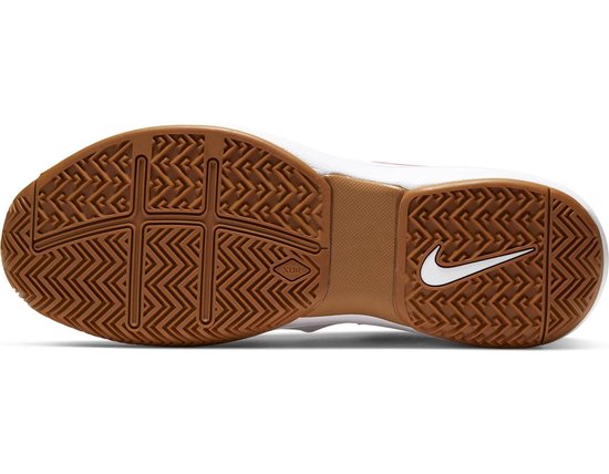 Air Zoom Prestige Heren Sportschoenen - White/Laser Crimson-Gridiron-Wheat - Maat 40.5