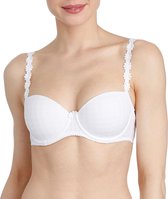 Marie Jo Avero Voorgevormde Balconette Bh 0100419 Wit - maat EU 70D / FR 85D