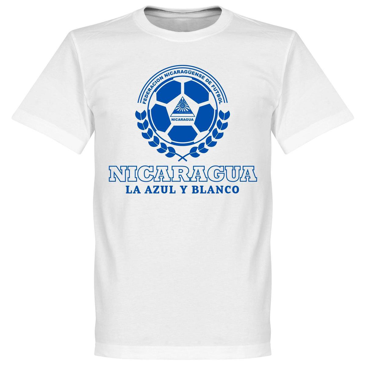Nicaragua Logo T-Shirt - L