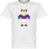 Zidane Pixel Legend T-Shirt - XXXXL