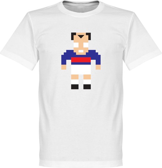 Zidane Pixel Legend T-Shirt - XXXXL