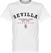 Sevilla CF Logo T-Shirt - XXXXL