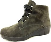 Semler J76353 - Volwassenen VeterlaarzenHalf-hoge schoenen - Kleur: Grijs - Maat: 41