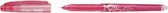 Pilot FriXion Roze Rollerball Ball 0.5mm Erasable Pen - 0.5mm uitgumbare balpen