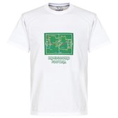 Underground Football T-Shirt - White - XXL