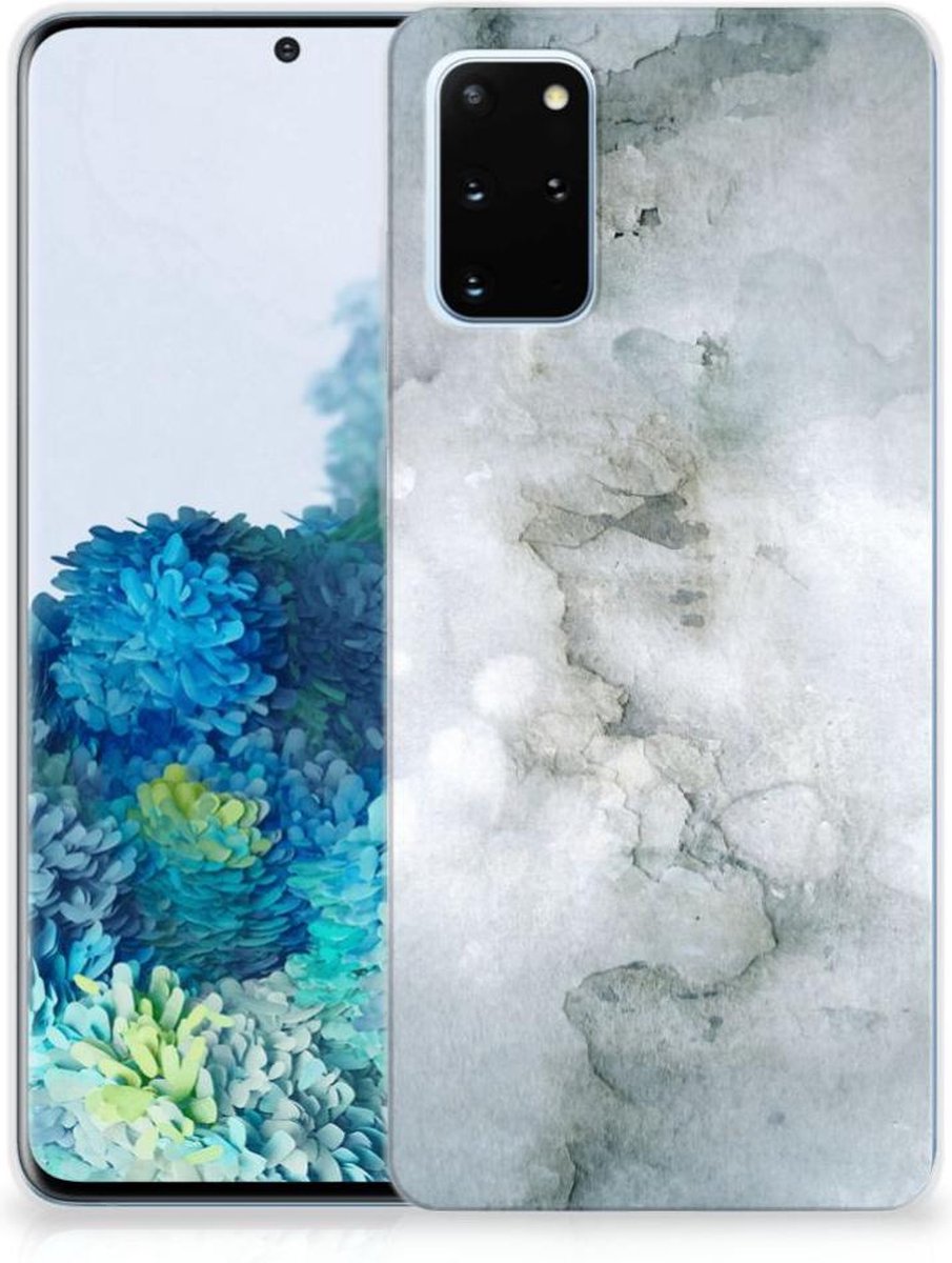 Hoesje maken Samsung Galaxy S20 Plus Painting Grey