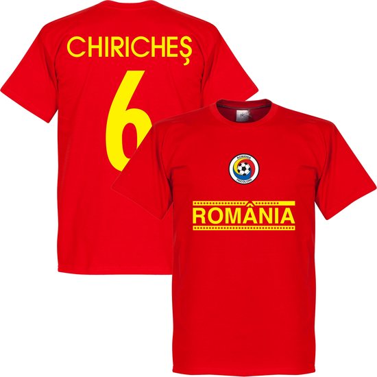 Roemenië Chiriches Team T-Shirt - M