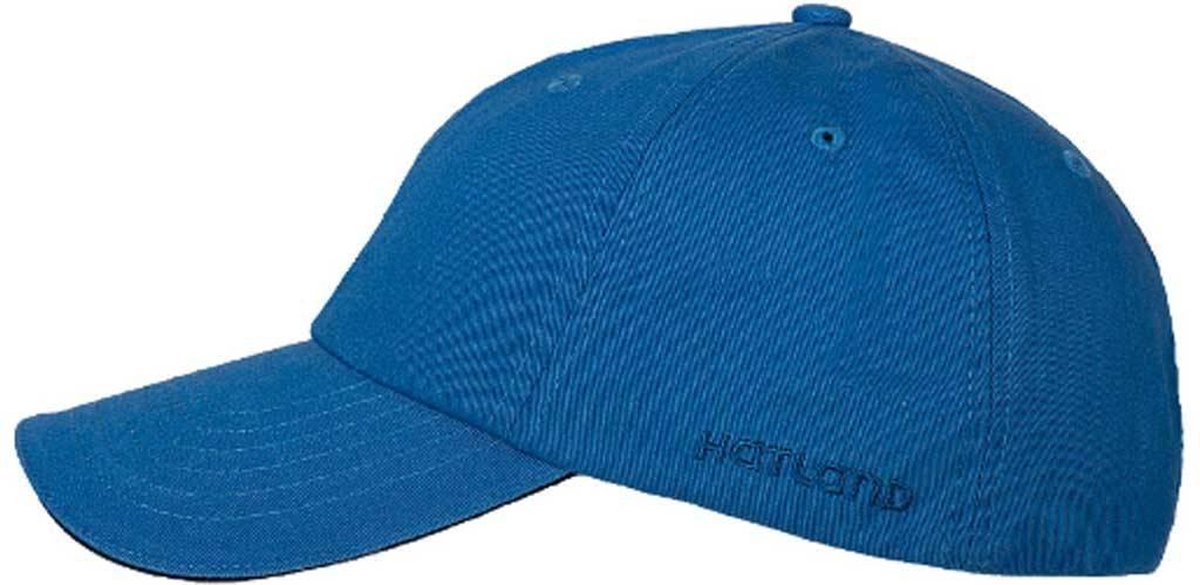 Hatland - UV-Baseball pet voor volwassenen - Arno - Blauw - maat Onesize