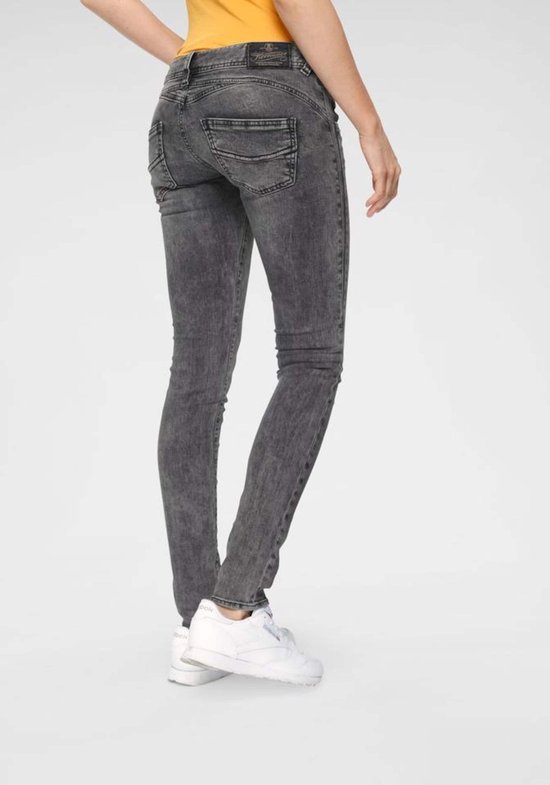 Herrlicher jeans gila slim Grey Denim-30-32 | bol.com