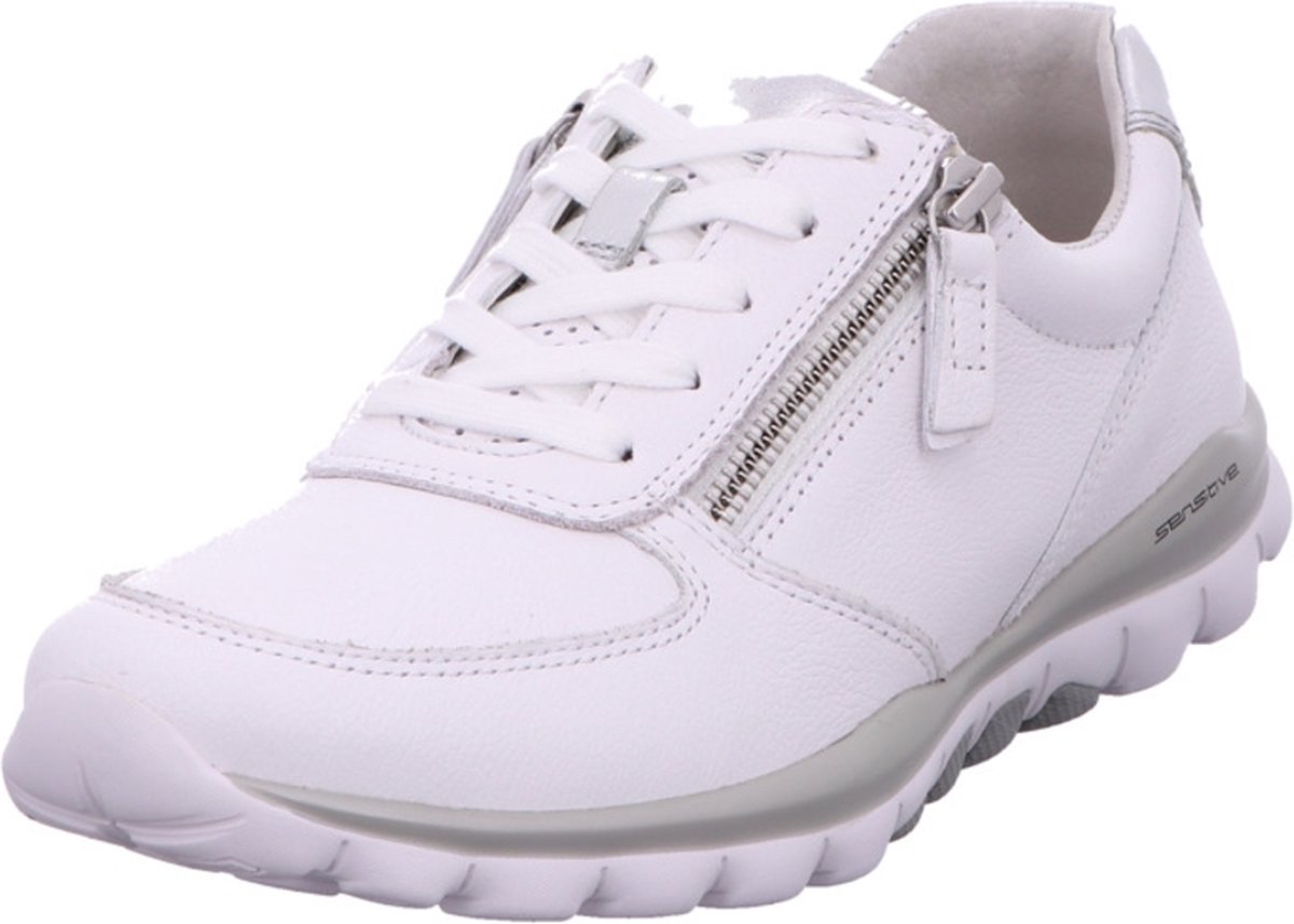 Gabor Rollingsoft Sensitive 96.825.46 Dames Rollende Wandelsneaker Blauw 700935 Gabor Rollingsoft Sensitive 96.825.46 Dames Rollende Wandelsneaker Blauw 700935