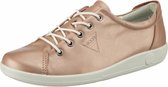 Ecco Soft 2.0 dames sneaker - Rose goud - Maat 37