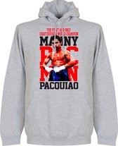 Manny Pacquiao Legend Hooded Sweater - S