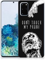 Silicone-hoesje Geschikt voor Geschikt voor Samsung Galaxy S20 Plus Zombie