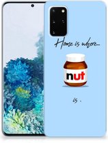 Geschikt voor Samsung Galaxy S20 Plus Siliconen Case Nut Home