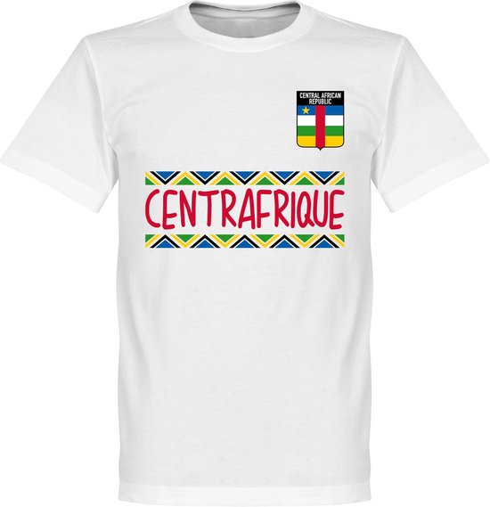 Centraal-Afrikaanse Republiek Team T-Shirt - XXL