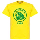 Zaire Leopards T-Shirt - Geel - M