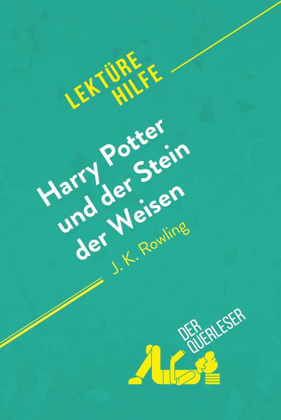 Lektürehilfe - Harry Potter und der Stein der Weisen von J  ... - cover