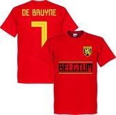 België De Bruyne Team T-Shirt - S