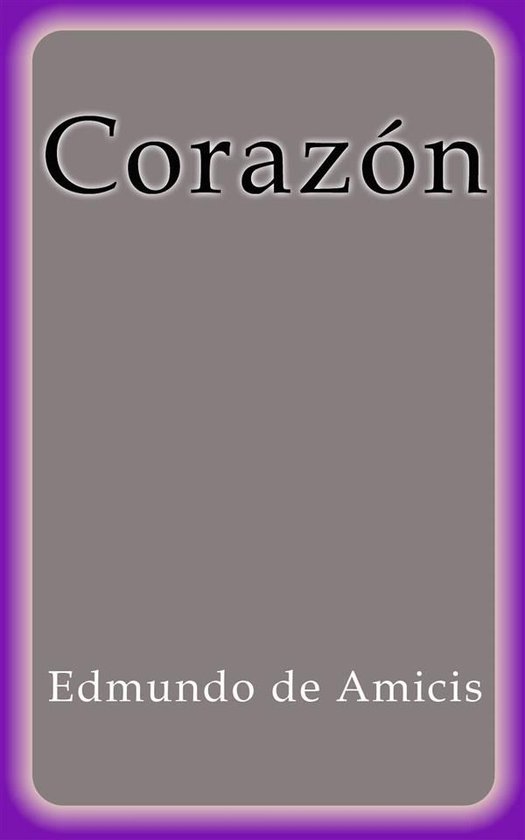 Corazón - cover