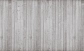 Fotobehang - Vlies Behang - Houten Planken Muur - 208 x 146 cm