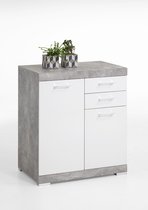 FMD - Commode - Wit - 80x50x90 cm