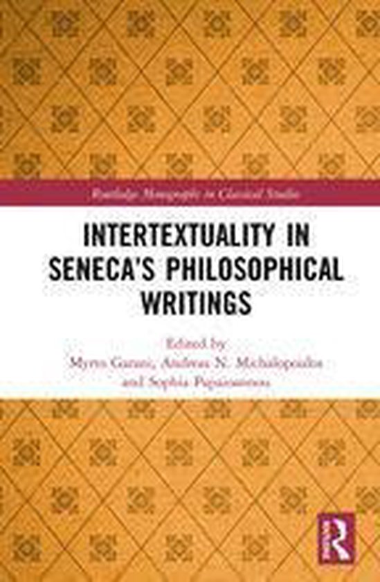 Routledge Monographs in Classical Studies - Intertextuality  ... - cover