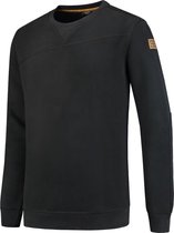 Tricorp  Sweater Premium  304005 Zwart - Maat 3XL