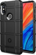 Hoesje voor Xiaomi Mi Mix 2S - Beschermende hoes - Back Cover - TPU Case - Zwart