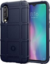 Hoesje voor Xiaomi Mi 9 - Beschermende hoes - Back Cover - TPU Case - Blauw