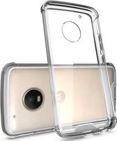 Hybrid Armor Case - Motorola Moto G5 - Transparant