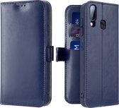Samsung Galaxy A40 hoesje - Dux Ducis Kado Wallet Case - Blauw