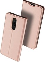 Xiaomi Redmi 8 hoesje - Dux Ducis Skin Pro Book Case - Rose Goud