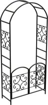 Rozenboog sierkrullen Scroll met hekje
