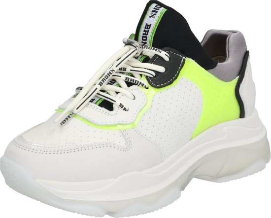 Bronx sneakers laag Geel-39 | Bestel nu!