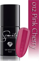 012 UV Hybrid Semilac Pink Cherry 7 ml.