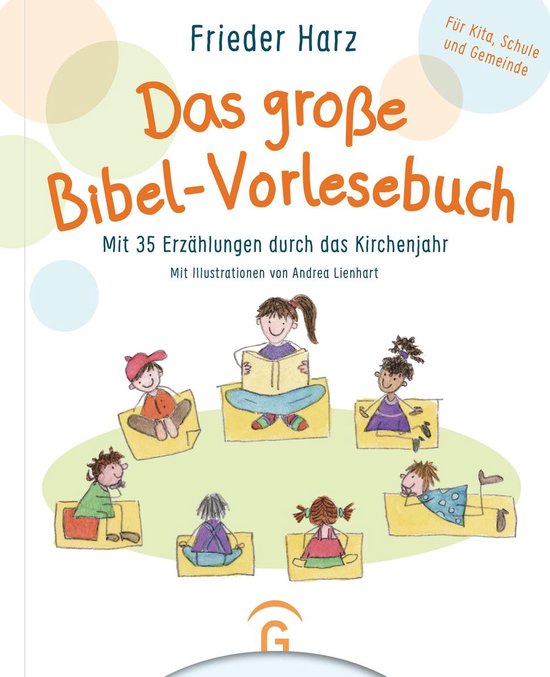 Das große Bibel-Vorlesebuch - cover