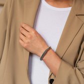 TI SENTO - Milano Armband 2815SB - Zilveren dames armband - Maat M
