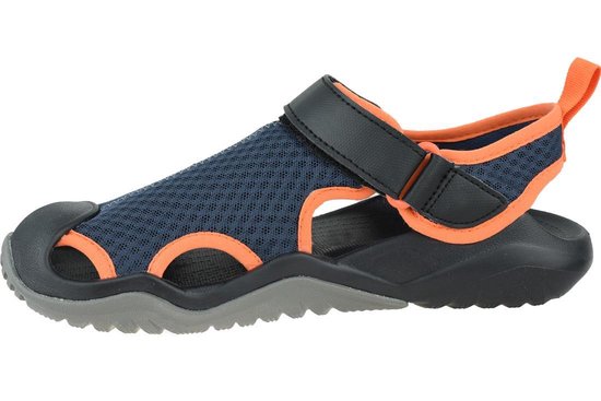 Crocs M Swiftwater Mesh Deck Sandal 205289-4V9, Mannen, Marineblauw,  Sportsandalen | bol.com