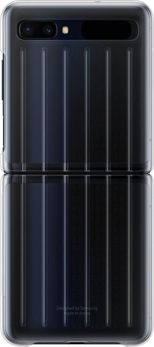 Samsung Clear Cover Back cover Samsung Galaxy Z Flip Transparent