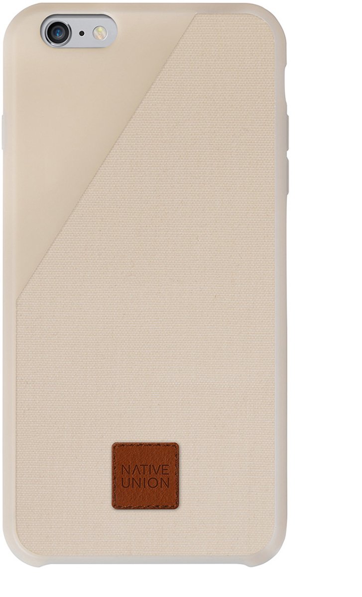 Native Union Clic 360 Canvas iPhone 6/6S Plus - Sand