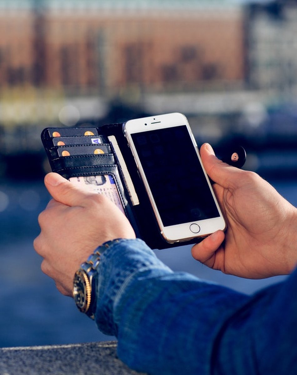 iluckies Portafoglio agnetico copatibile con agSafe Wallet per